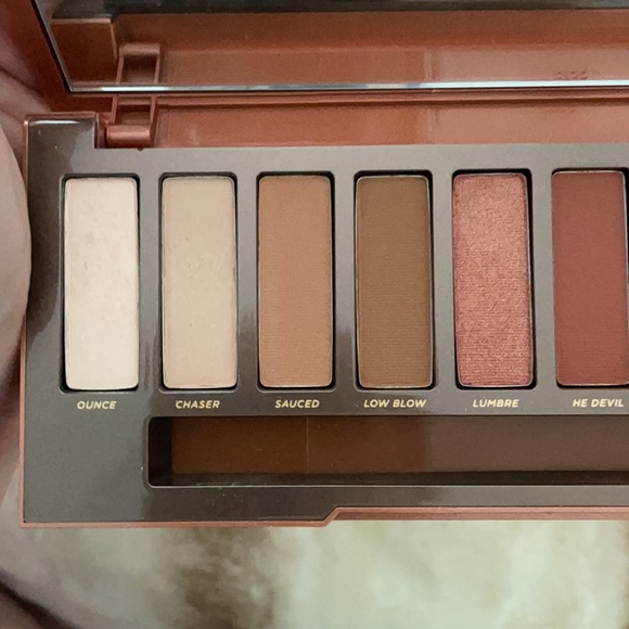 URBAN DECAY NAKED HEAT PALETTE - Picture 4 of 6